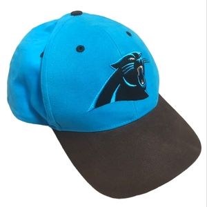 47 BRAND Carolina Panthers Football Baseball Cap Hat NFL